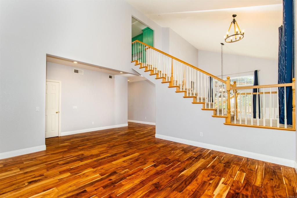 24427 Novato Place Ramona, CA 92065 - Photo 17 of 54 a view of an entryway with wooden floor