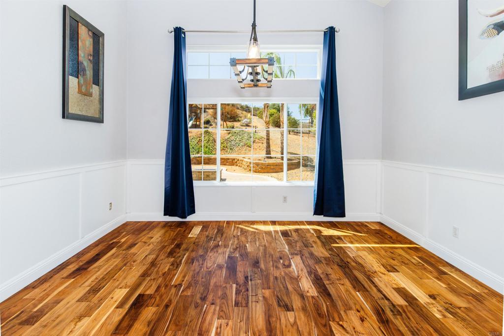 24427 Novato Place Ramona, CA 92065 - Photo 21 of 54 a view of an empty room with a window