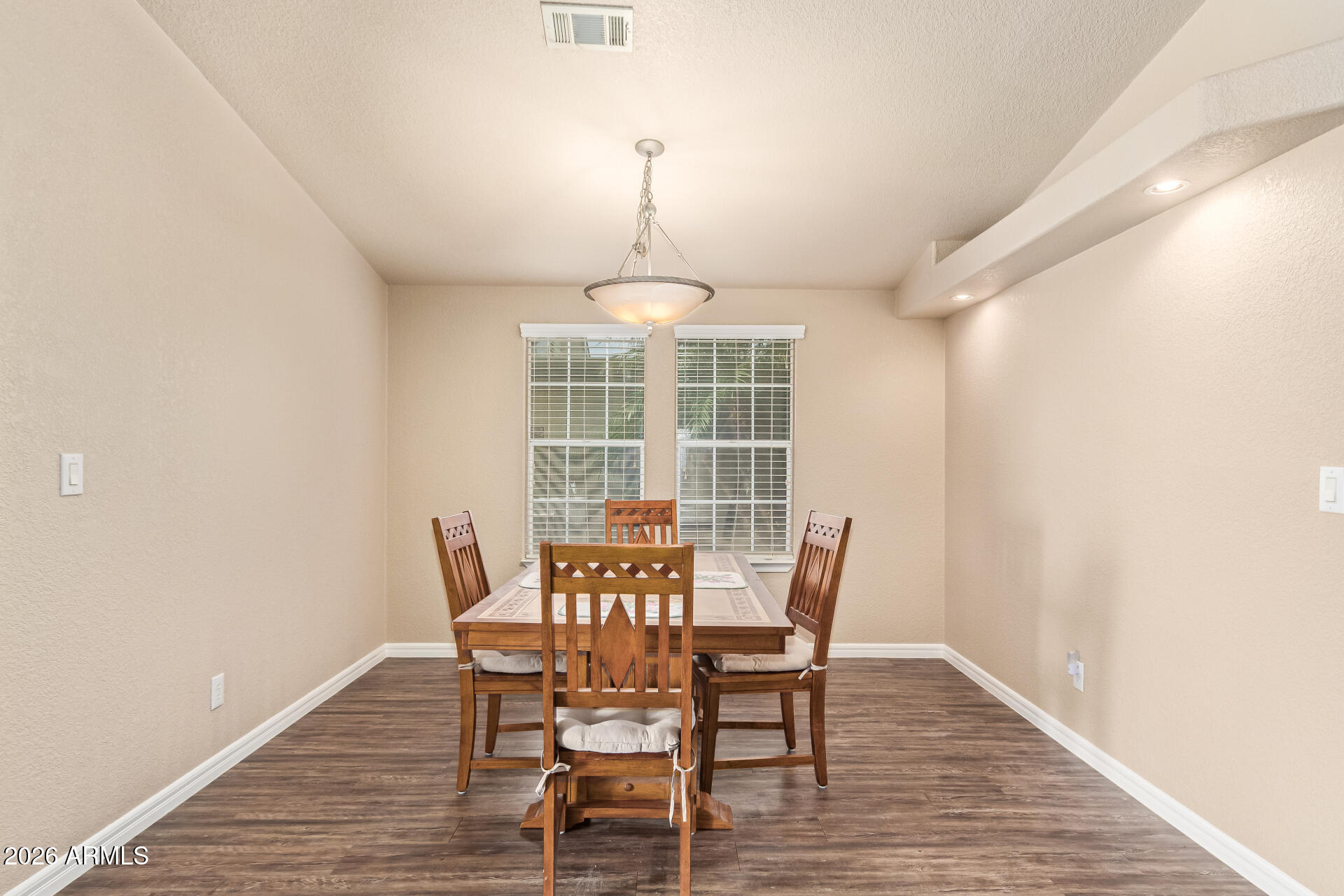 3301 South Goldfield Road, Unit 4028 Apache Junction, AZ 85119 - Photo 5 of 43 a view of a dining room with furniture window and outside view