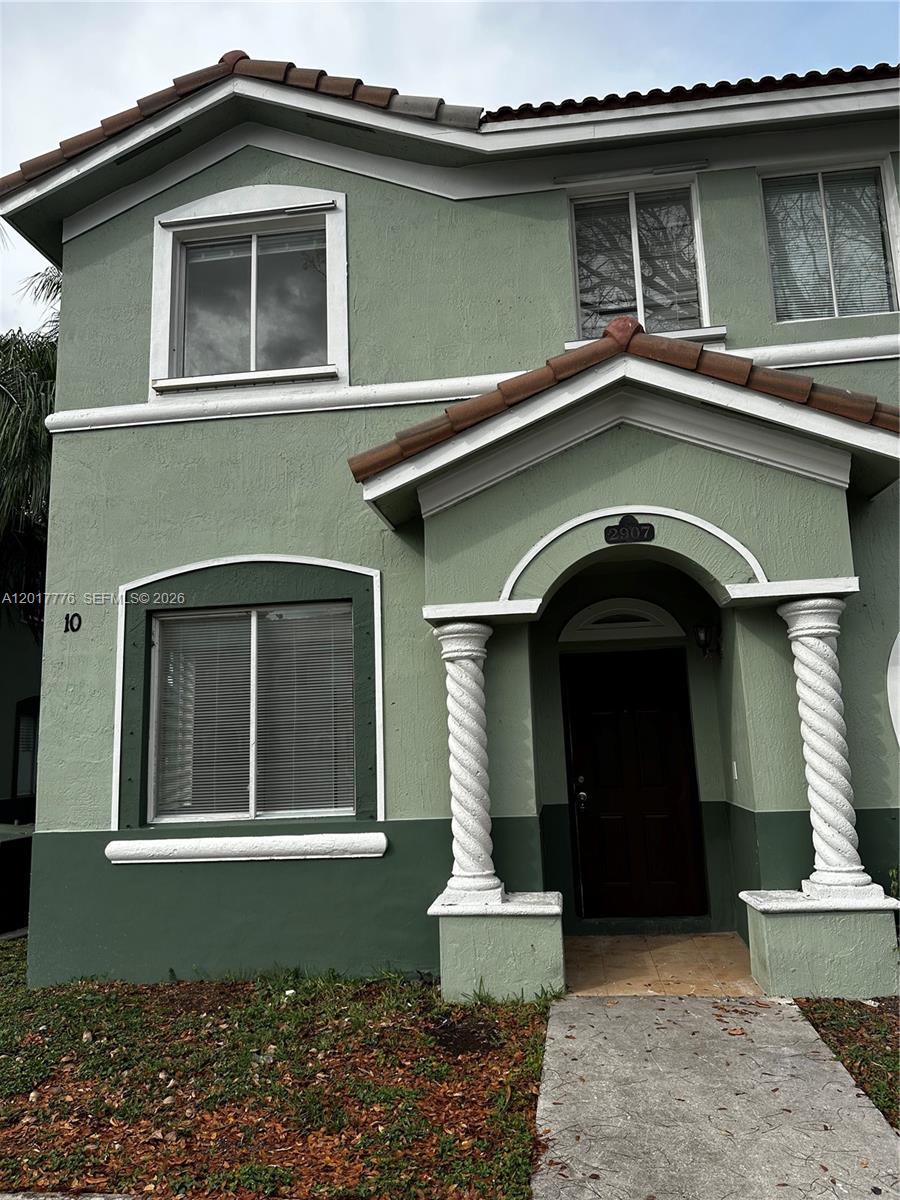 2907 Southeast 15th Road, Unit 67 Homestead, FL 33035 - Photo 25 of 25 a front view of a house
