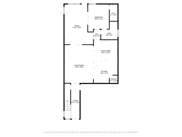 a picture of a floor plan