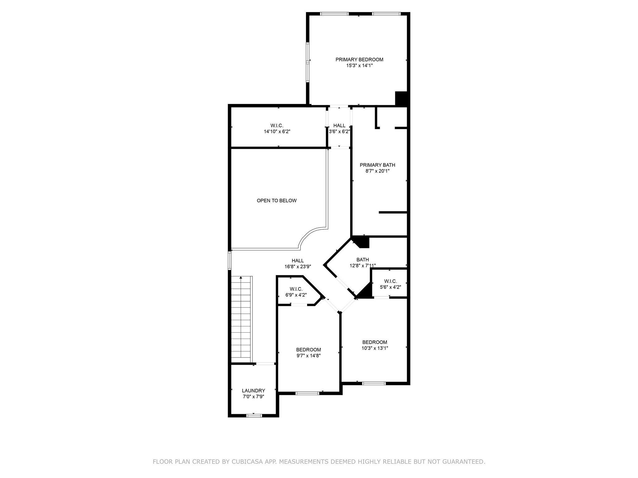 9508 Cedarpost Square Street Houston, TX 77055 - Photo 29 of 30 a picture of a floor plan