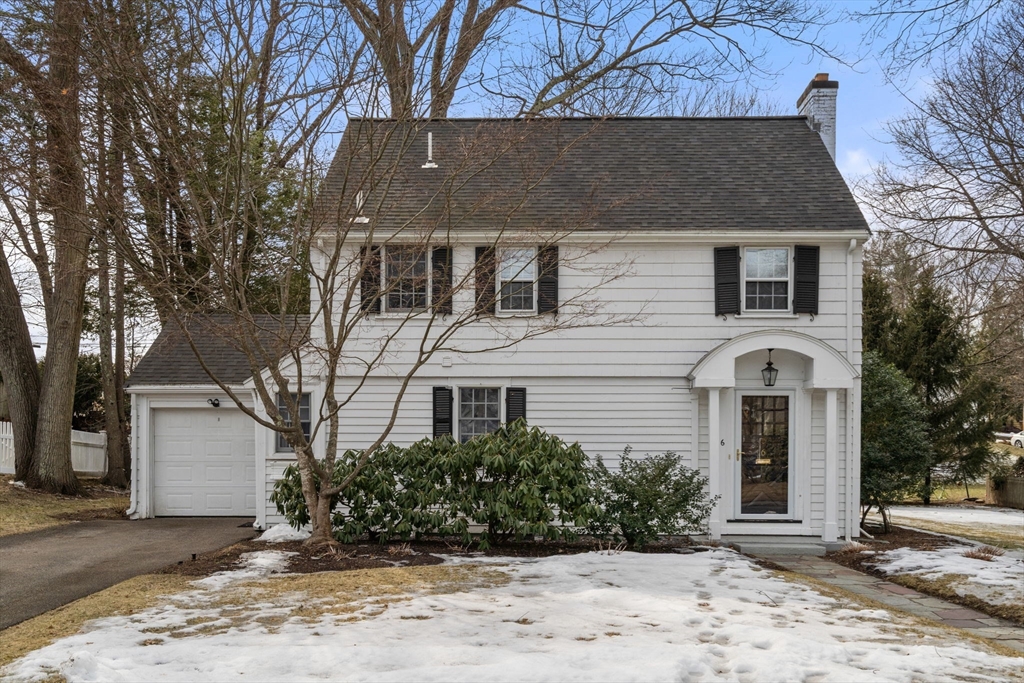6 Earle Road Wellesley, MA 02481 - Photo 1 of 33 front view of a house