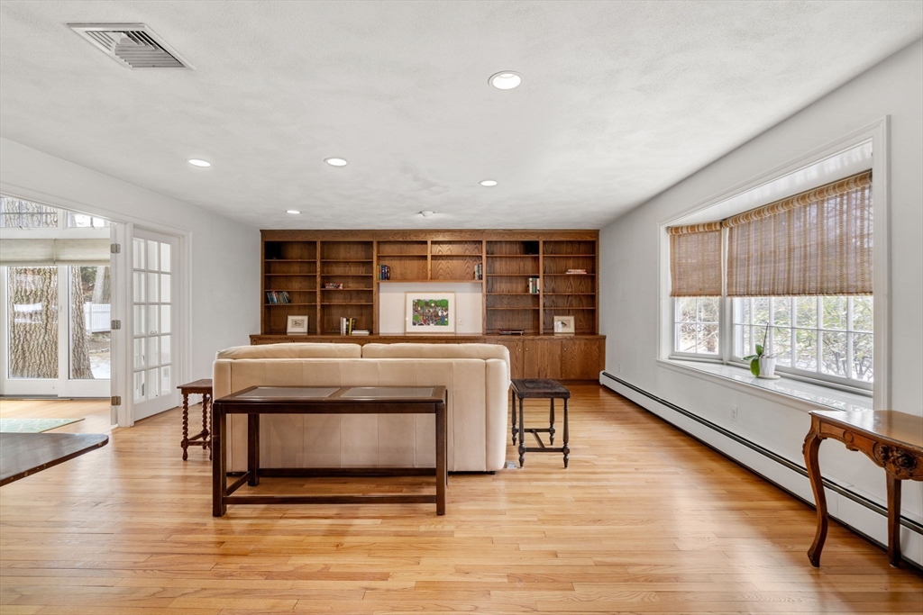 6 Earle Road Wellesley, MA 02481 - Photo 5 of 33 a living room with furniture and a large window