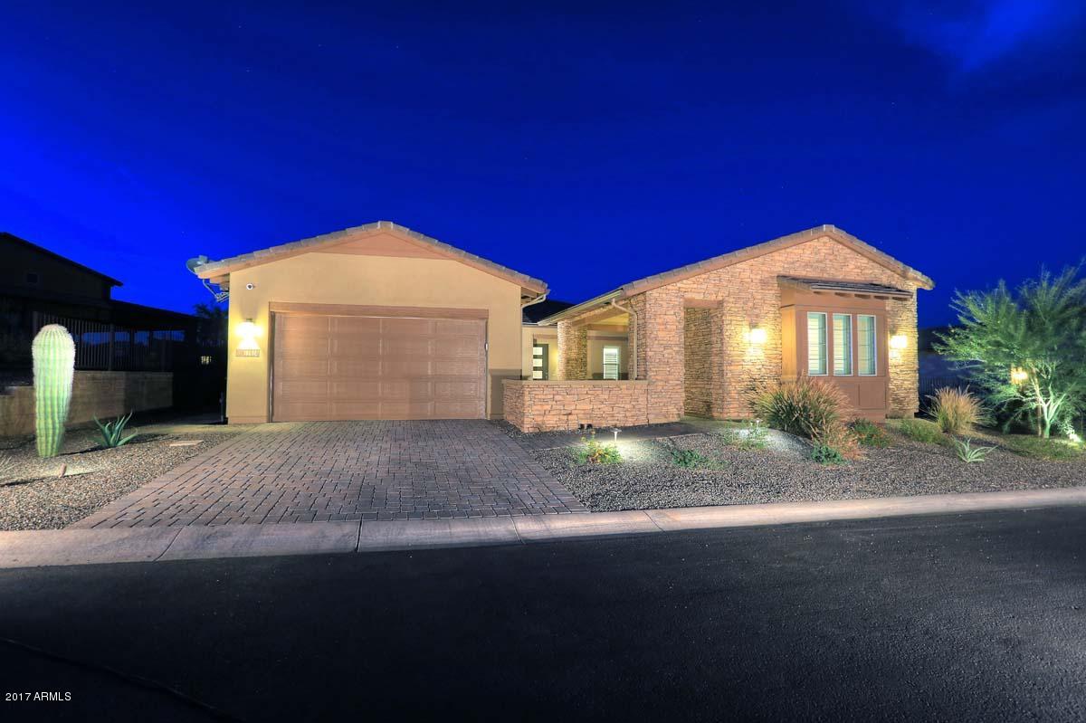 17614 Blaze Lane Rio Verde, AZ 85263 - Photo 1 of 53 Night-Front Corner View