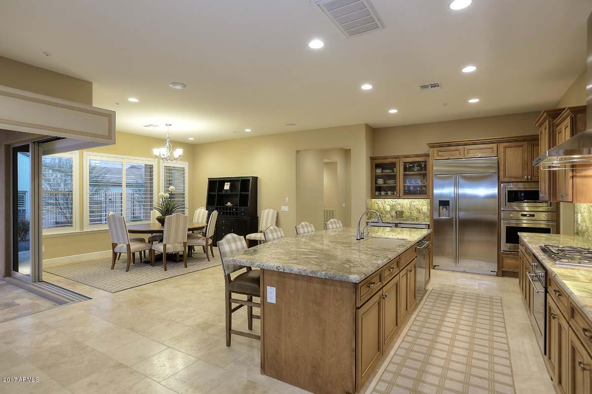 17614 Blaze Lane Rio Verde, AZ 85263 - Photo 13 of 53 Night-Kitchen-Dining Room