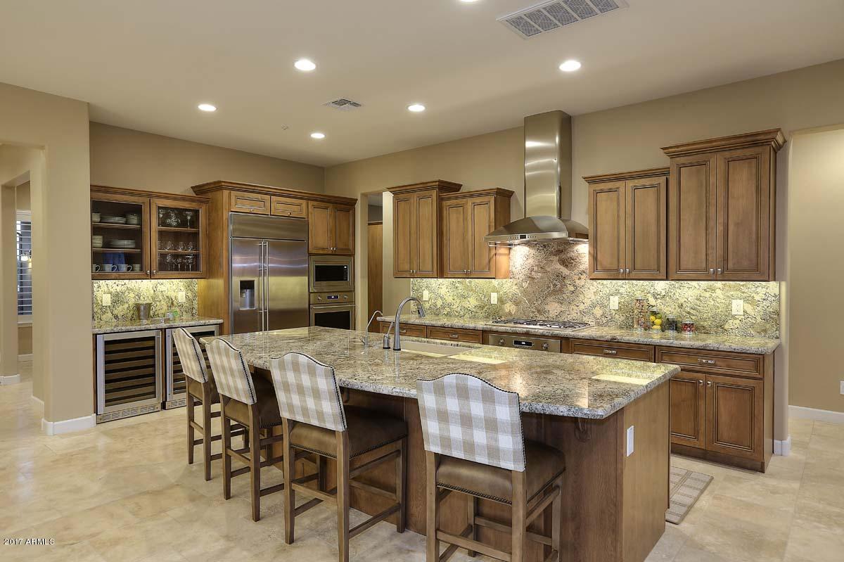 17614 Blaze Lane Rio Verde, AZ 85263 - Photo 15 of 53 Night-Kitchen