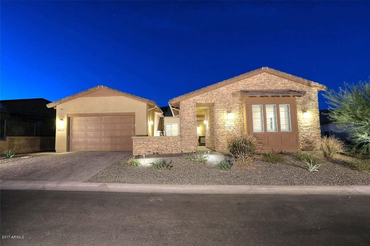 17614 Blaze Lane Rio Verde, AZ 85263 - Photo 2 of 53 Night-Front View