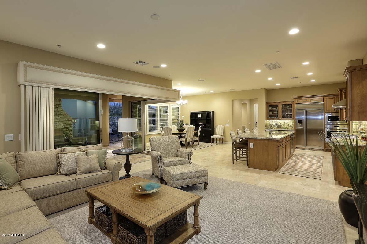 17614 Blaze Lane Rio Verde, AZ 85263 - Photo 7 of 53 Night-Great-Dining Room
