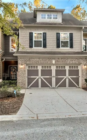 front view of a house