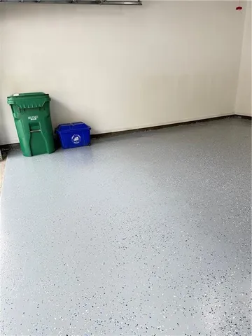 a view of backyard with garden and plants