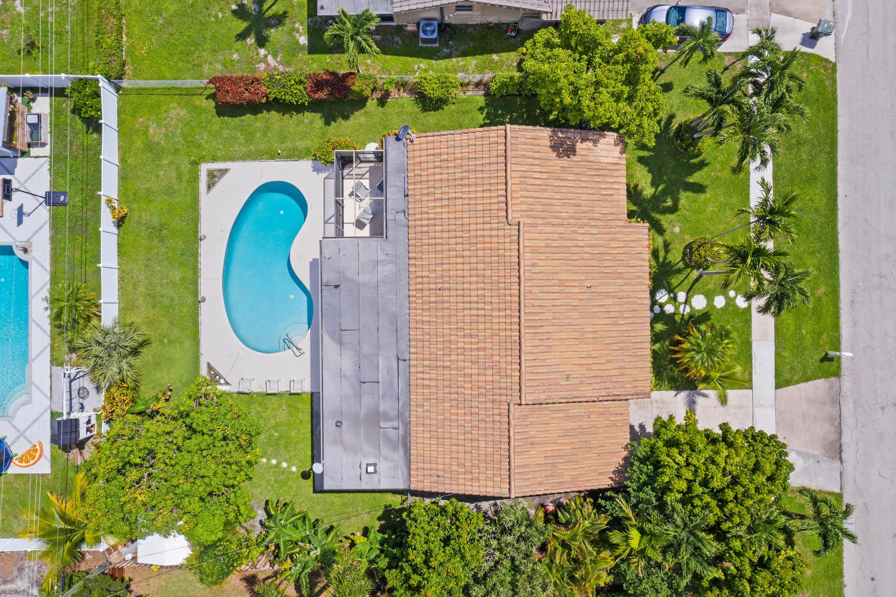1385 Northwest 6th Street Boca Raton, FL 33486 - Photo 18 of 28 Overhead View