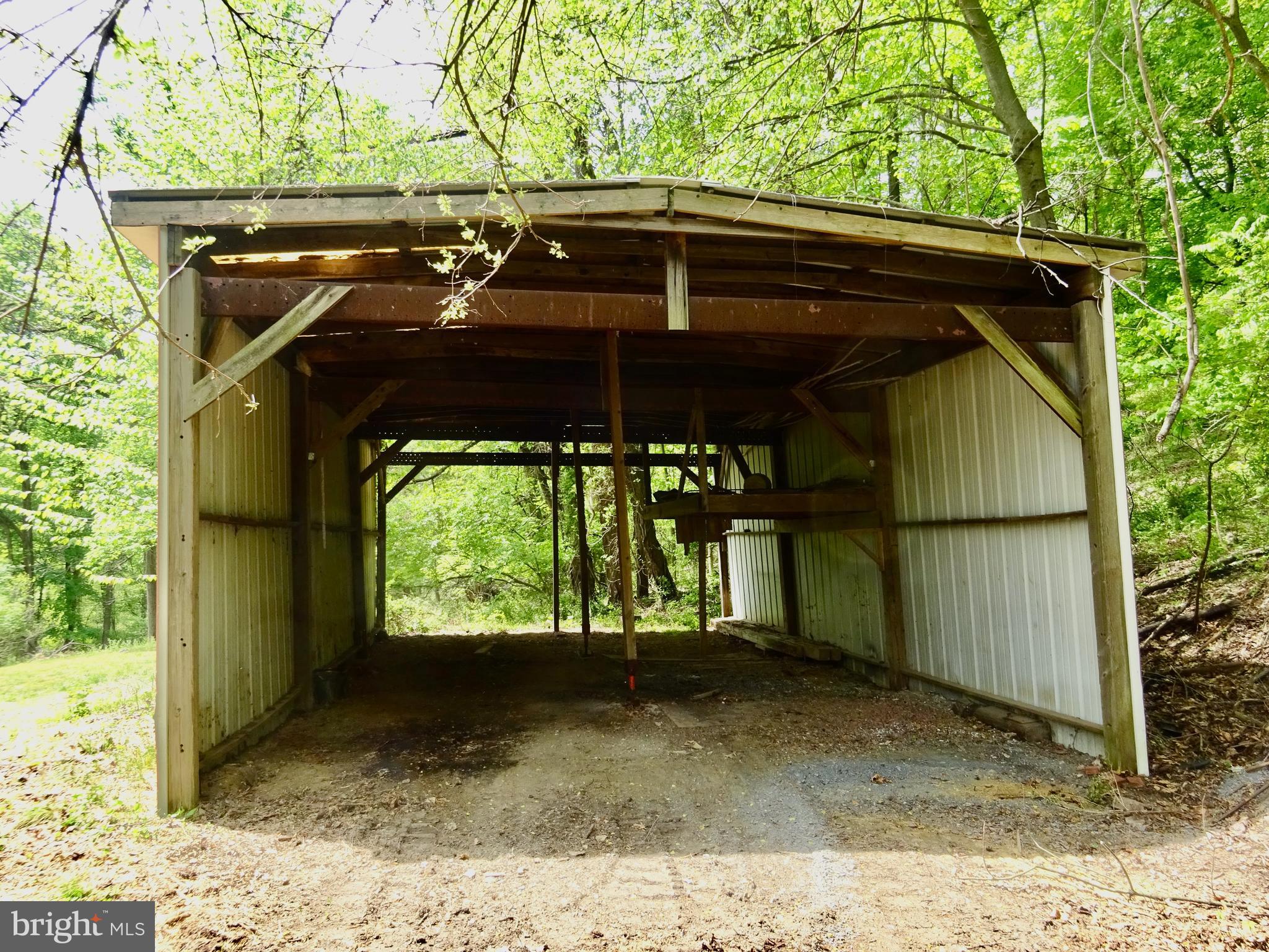 371 Wegman Road Reading, PA 19606 - Photo 103 of 113 Clearing Below Pole Barn
