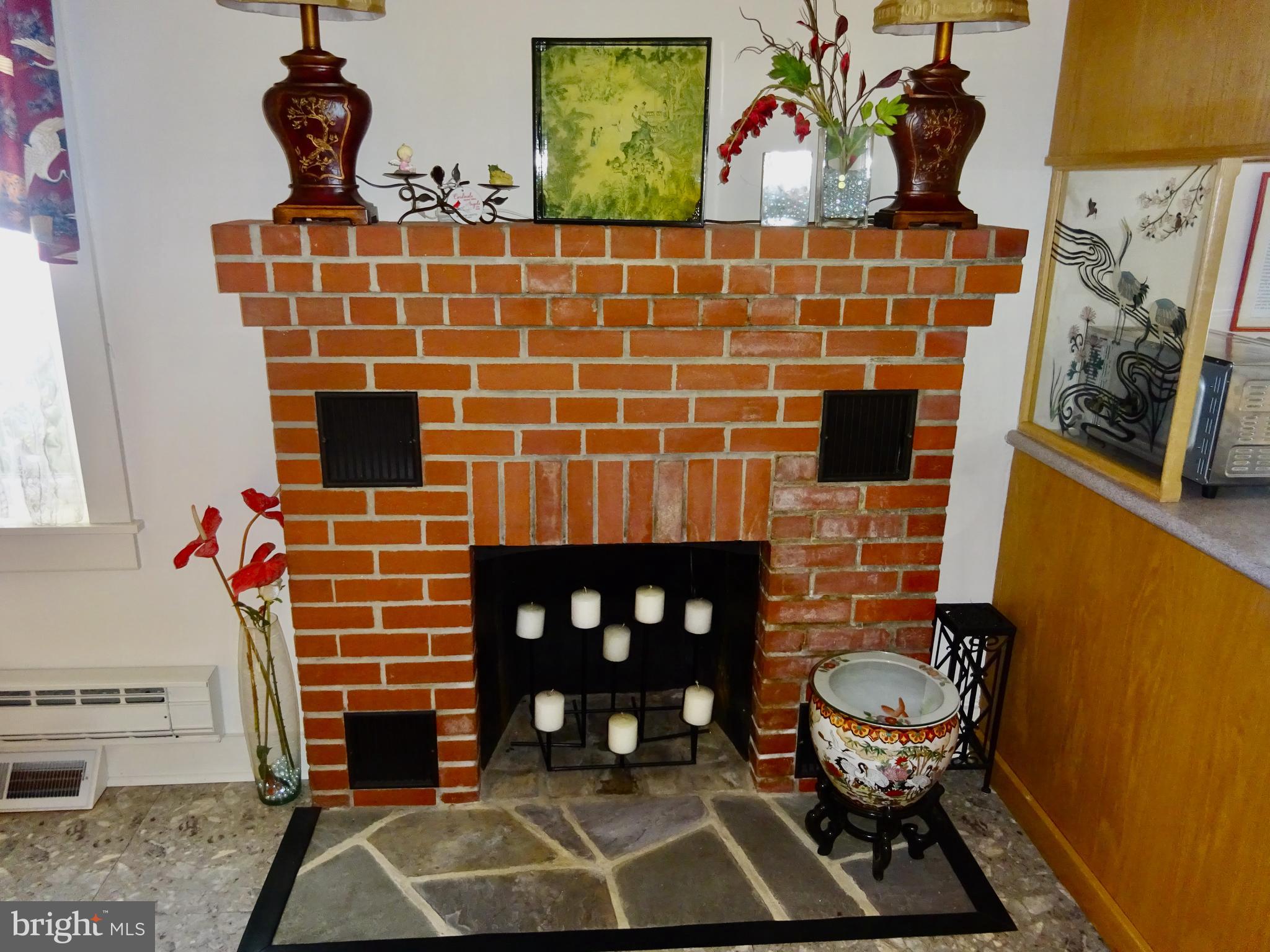 371 Wegman Road Reading, PA 19606 - Photo 11 of 113 Dining Room Fireplace