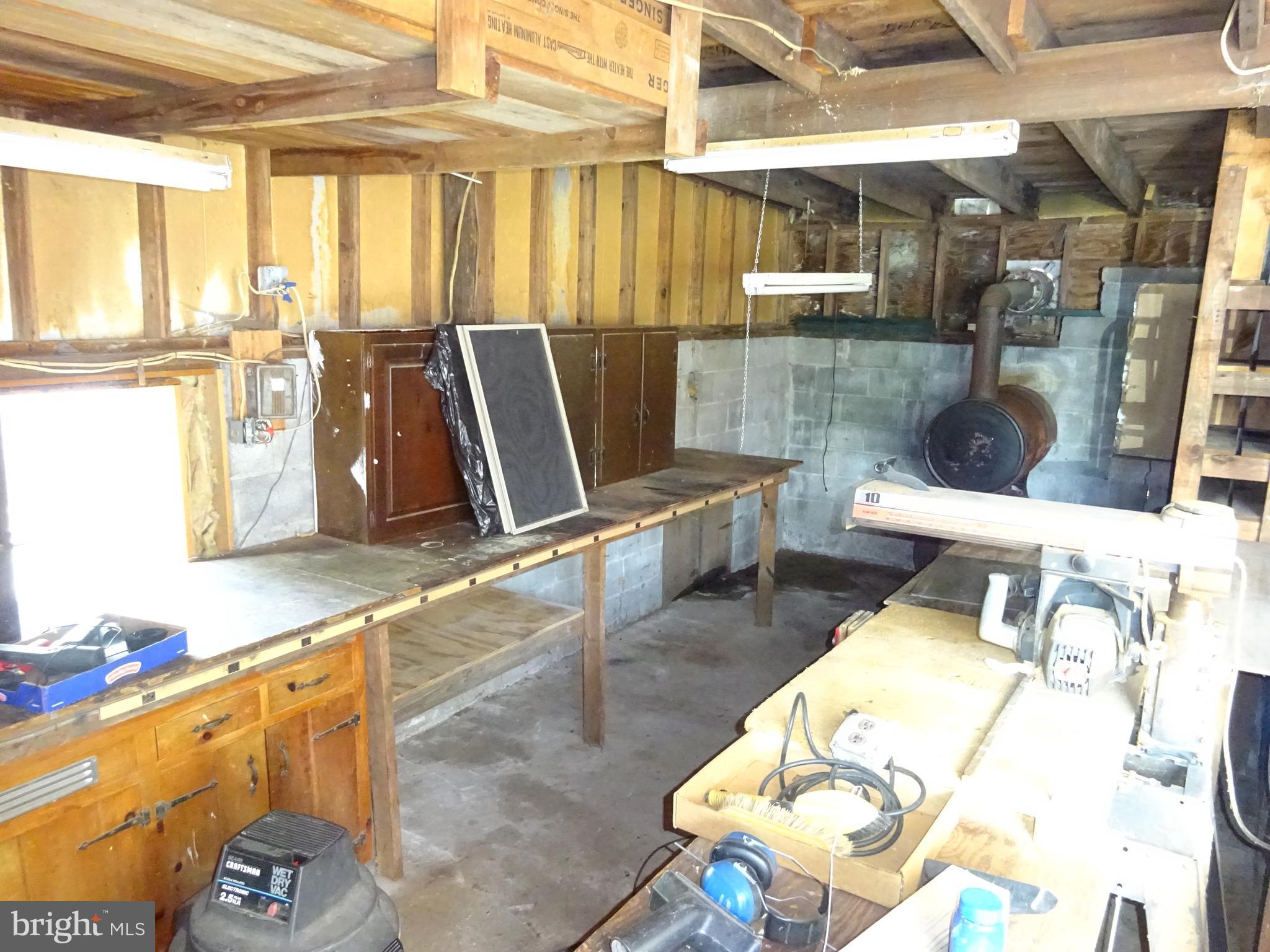 371 Wegman Road Reading, PA 19606 - Photo 53 of 113 Garage Workshop