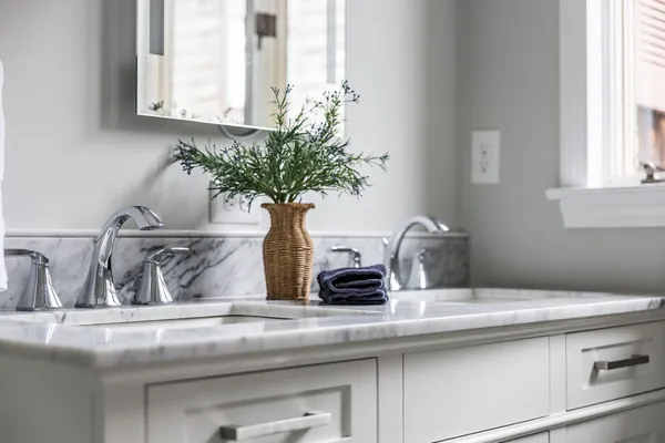 a view of a room that has a window