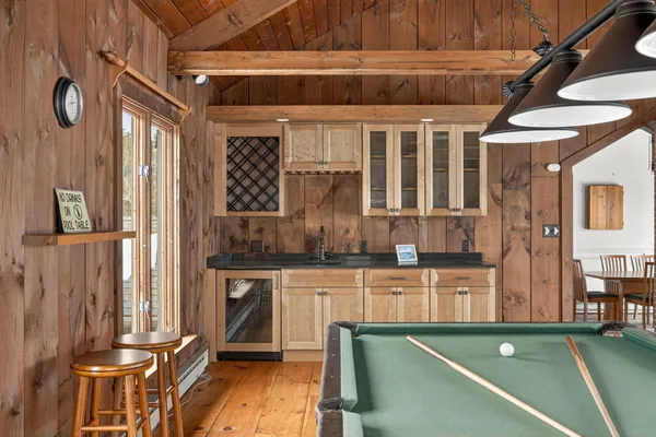 a view of a city in front of the house