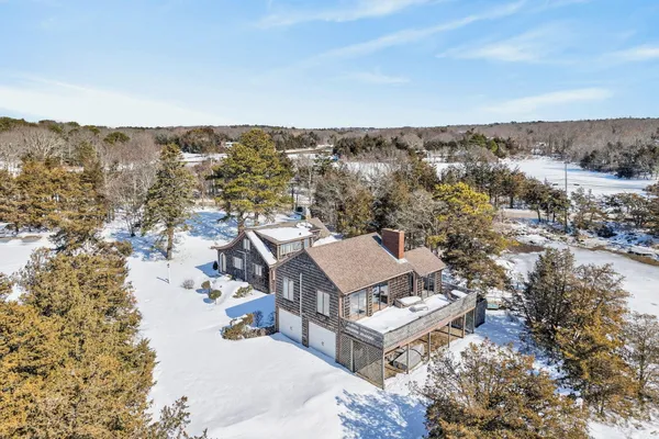 a view of a swimming pool and outdoor space