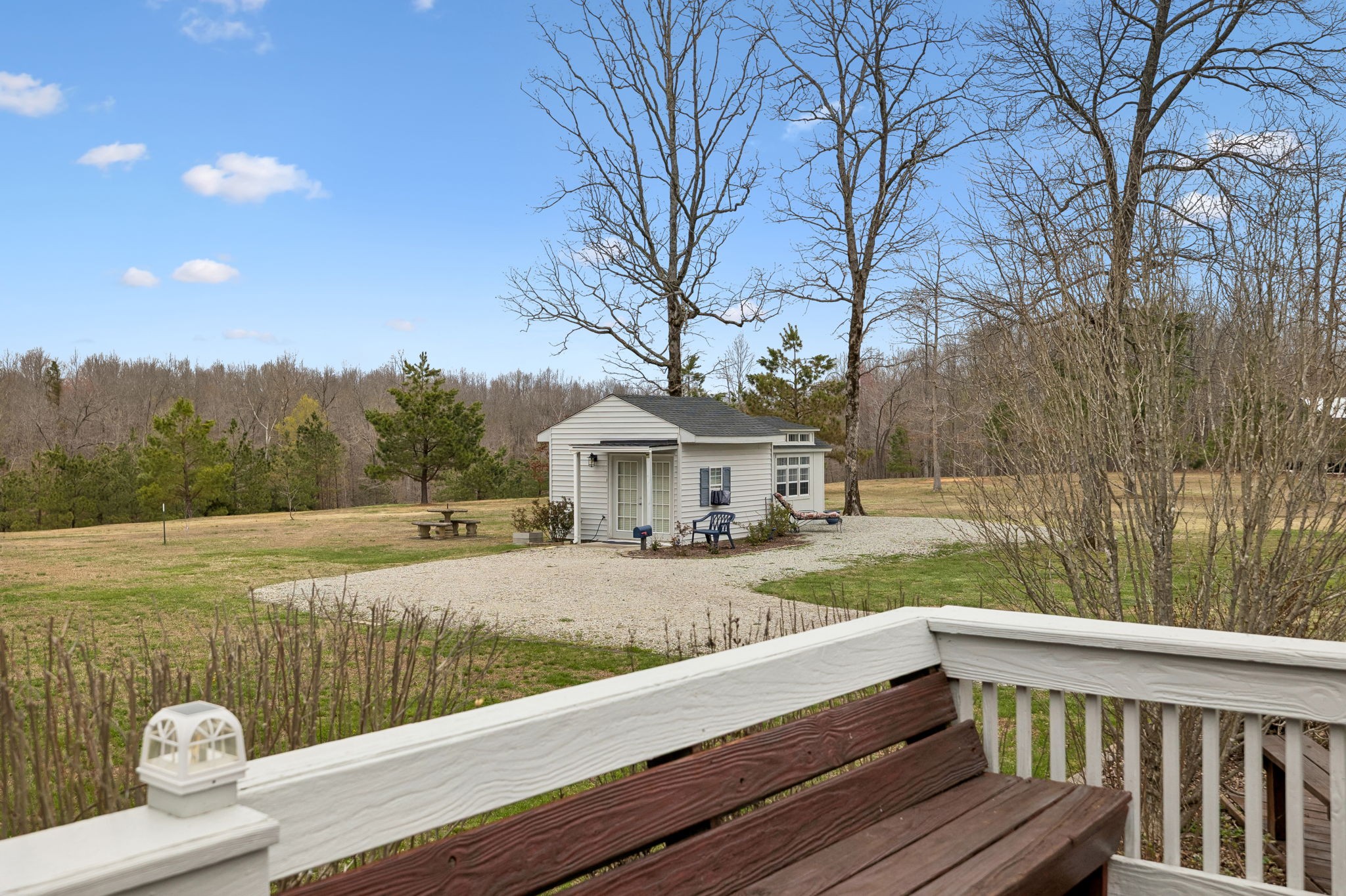 165 Pond Creek Road Summertown, TN 38483 - Photo 47 of 79 a view of a house with yard and sitting area