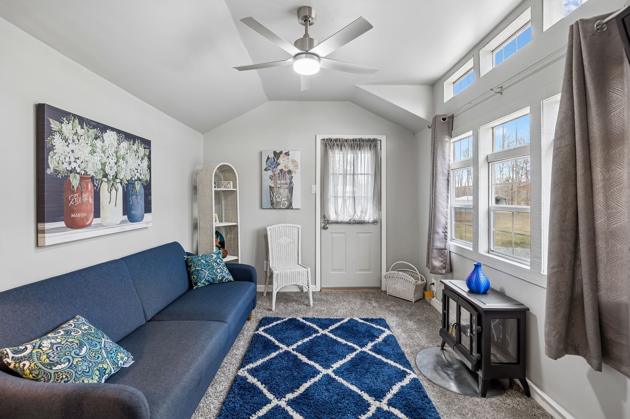 165 Pond Creek Road Summertown, TN 38483 - Photo 49 of 79 a living room with furniture and a window
