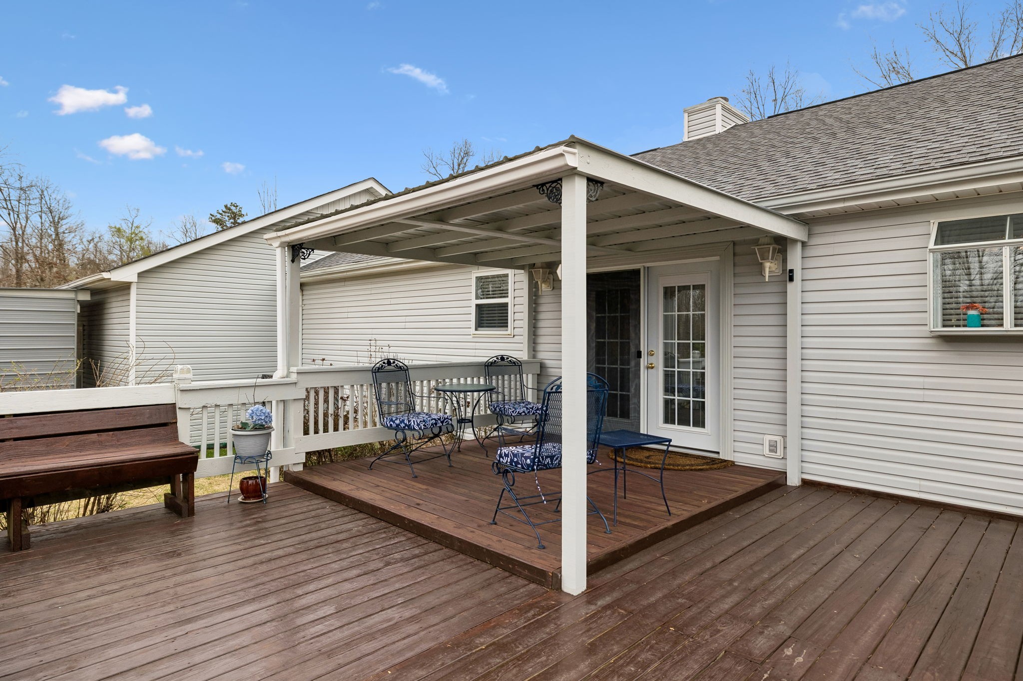 165 Pond Creek Road Summertown, TN 38483 - Photo 53 of 79 a view of a house with a patio