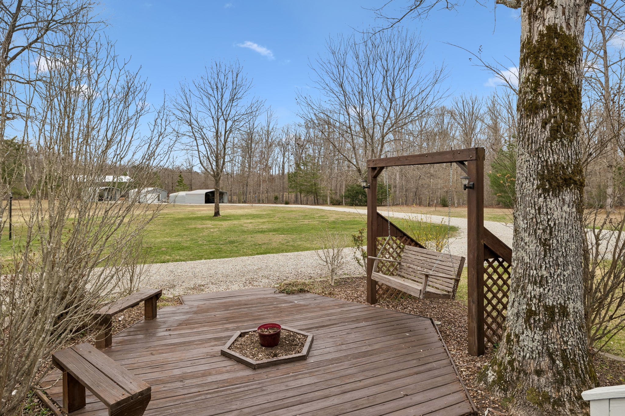 165 Pond Creek Road Summertown, TN 38483 - Photo 57 of 79 a view of outdoor space with seating