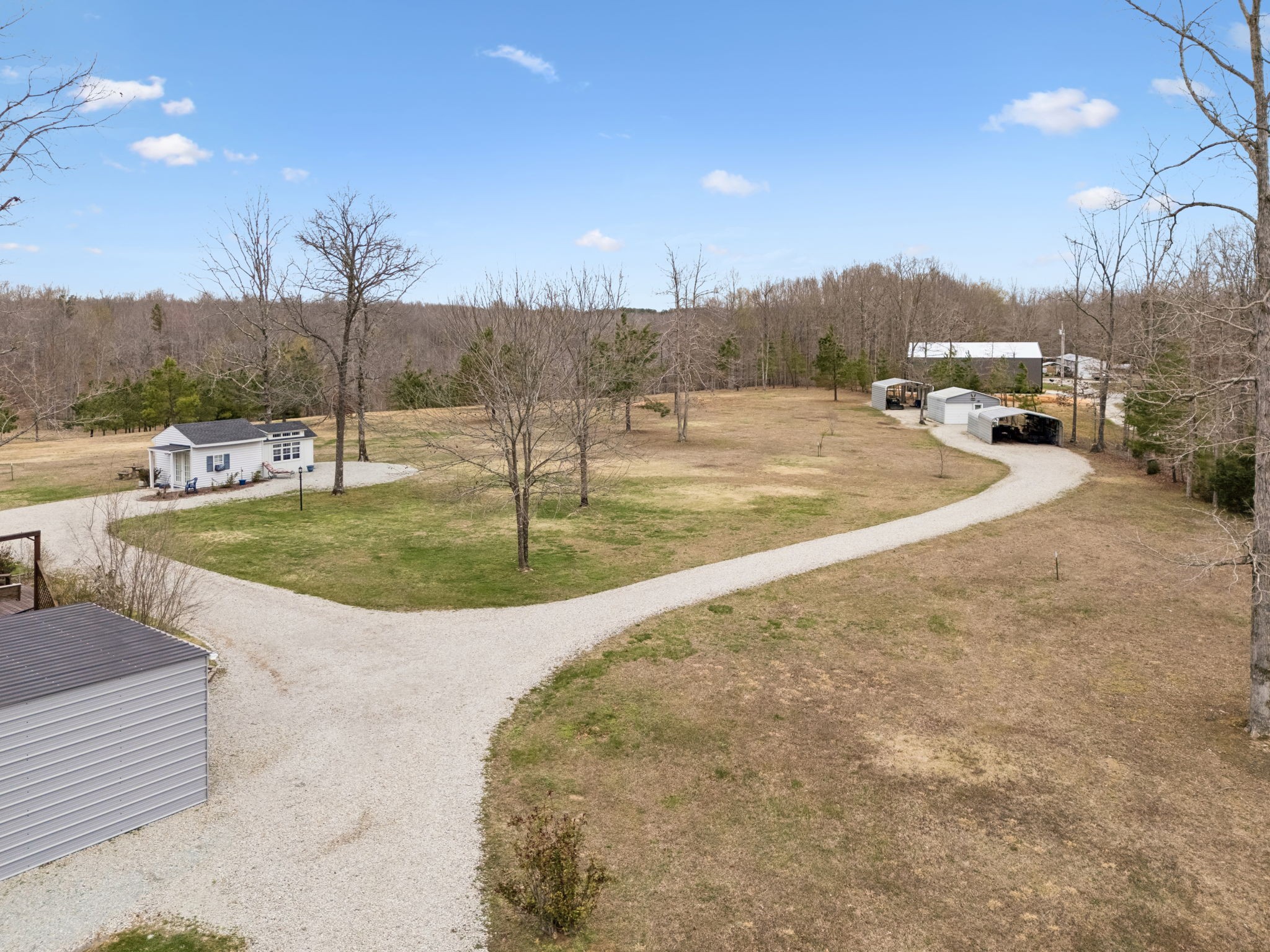 165 Pond Creek Road Summertown, TN 38483 - Photo 68 of 79 a view of a backyard