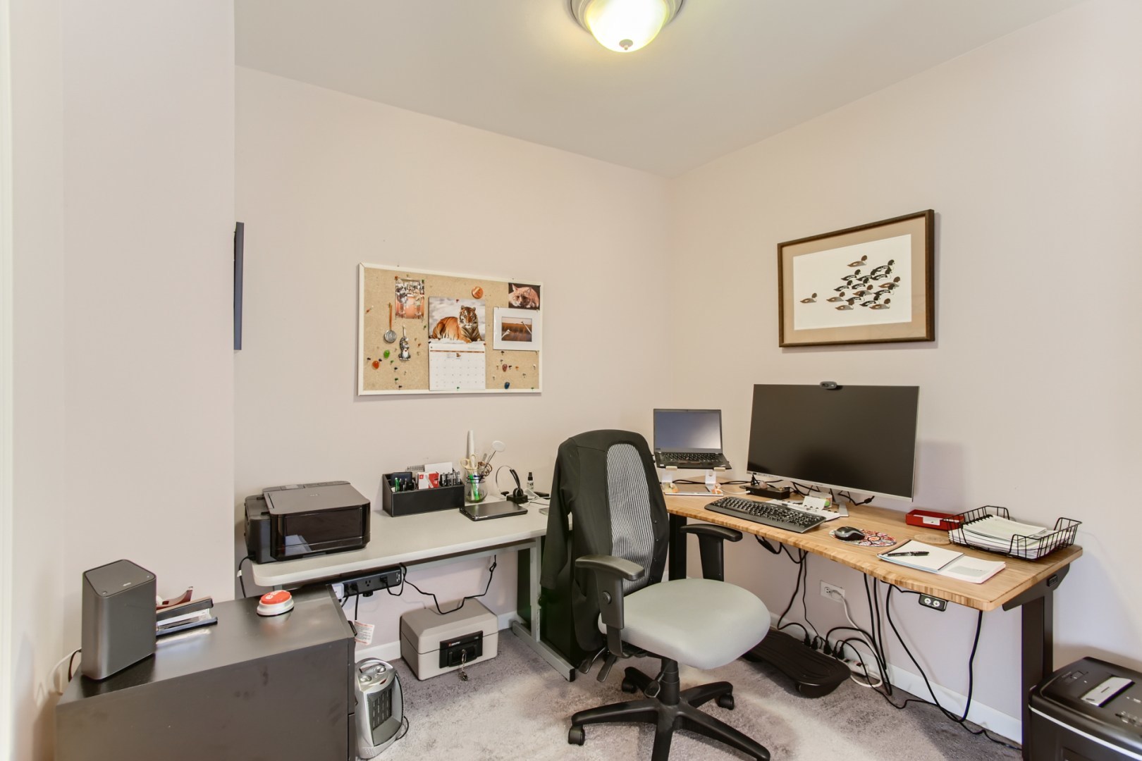 361 Ridge Road North Aurora, IL 60542 - Photo 24 of 34 a view of a workspace with furniture and a window