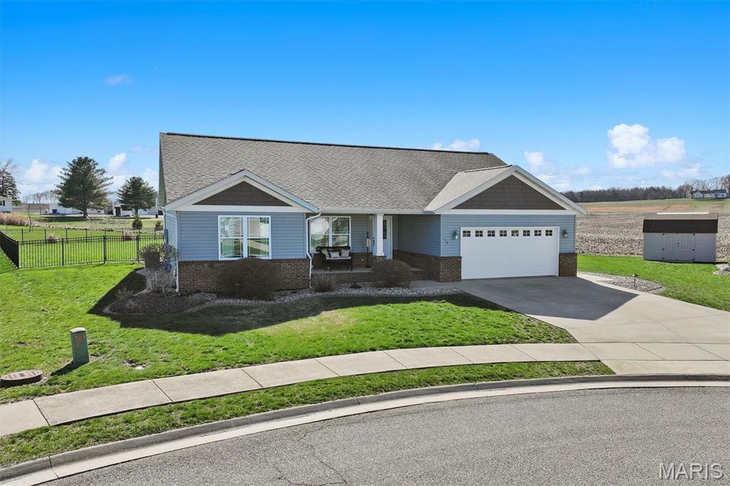 100 Bridgewater Lane Highland, IL 62249 - Photo 36 of 39