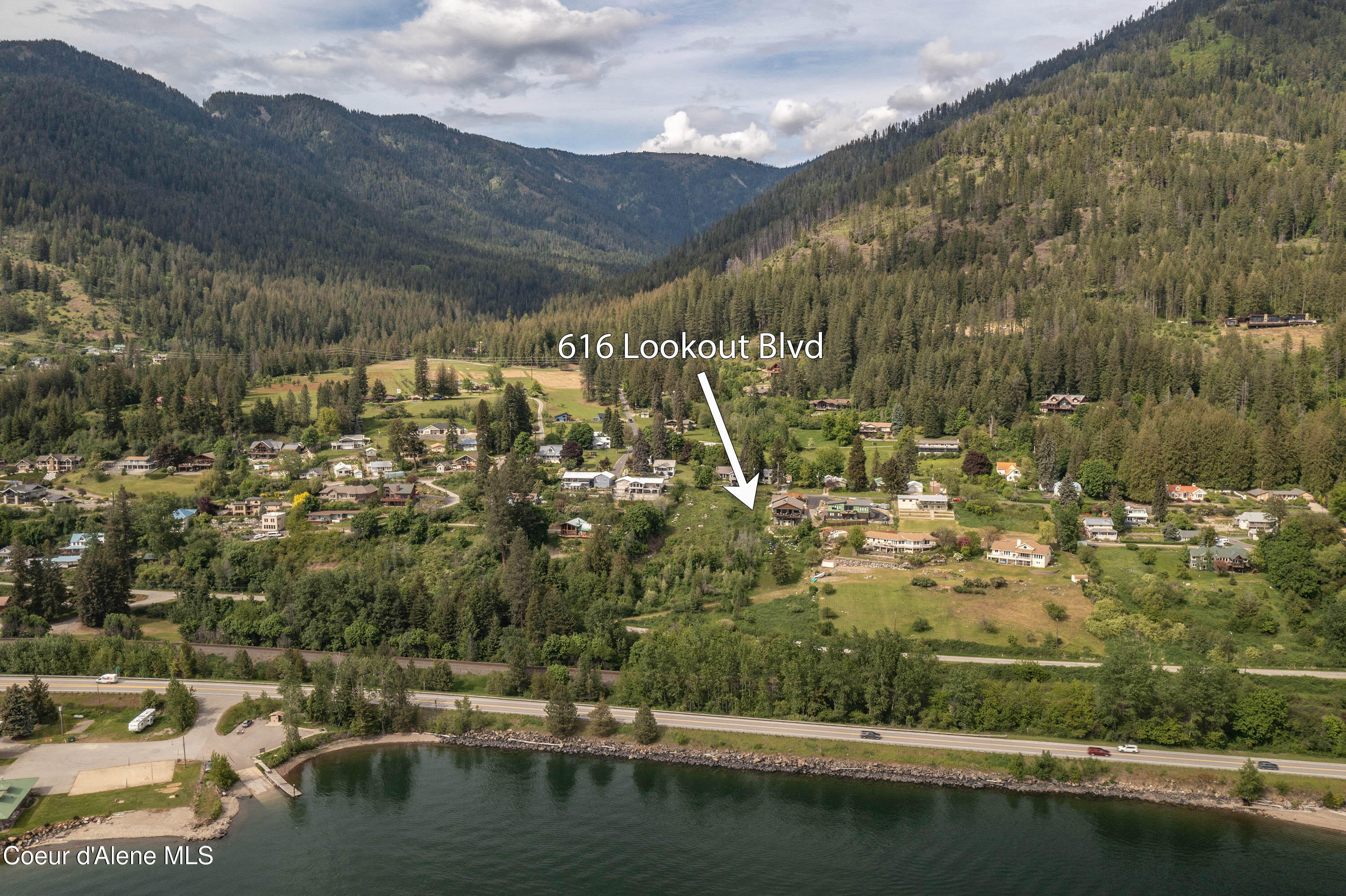 616 Lookout Boulevard Hope, ID 83836 - Photo 3 of 9 DJI_0134
