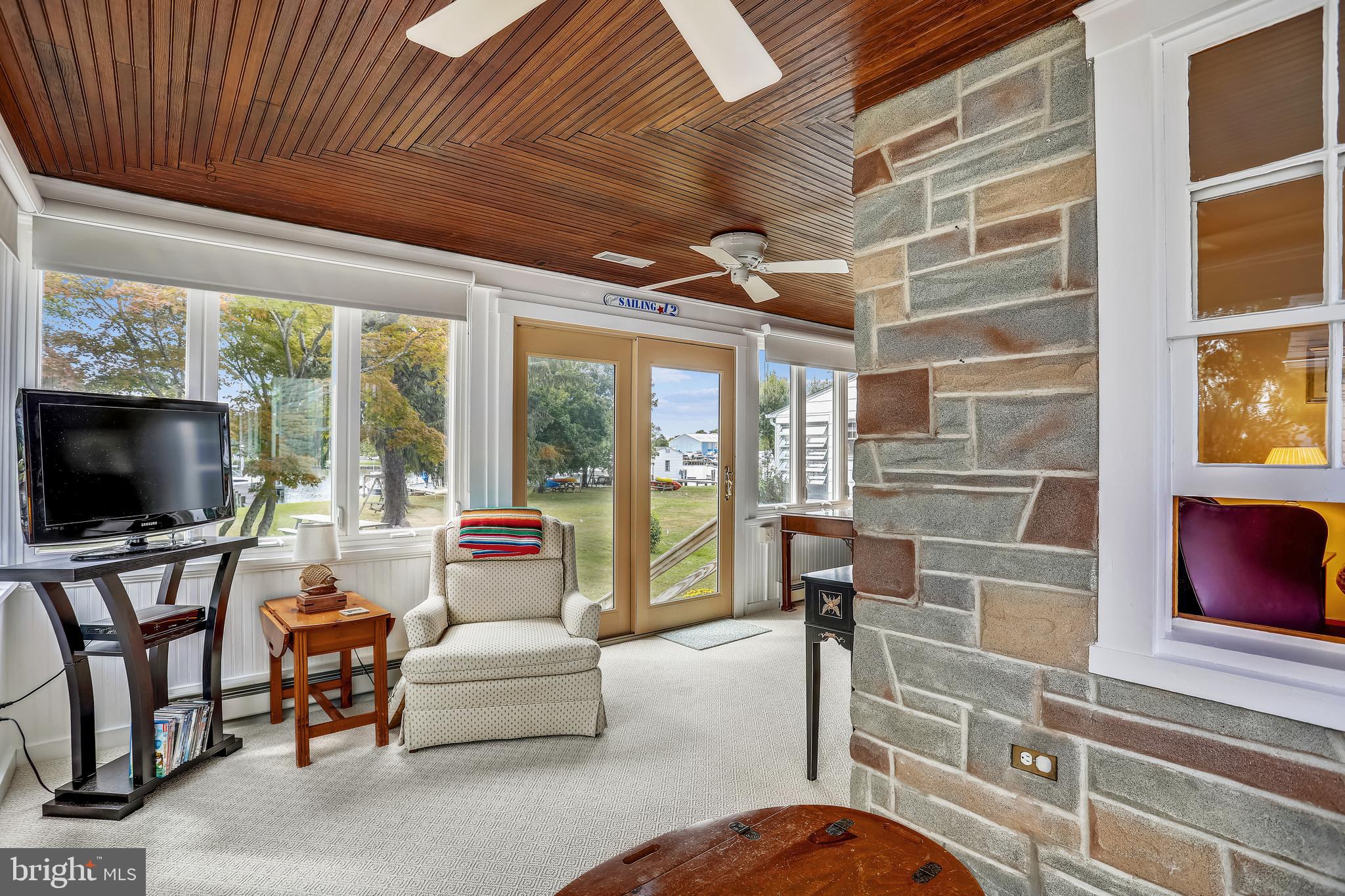 610 Oakdean Road Middle River, MD 21220 - Photo 17 of 43 Beautiful year round sunroom
