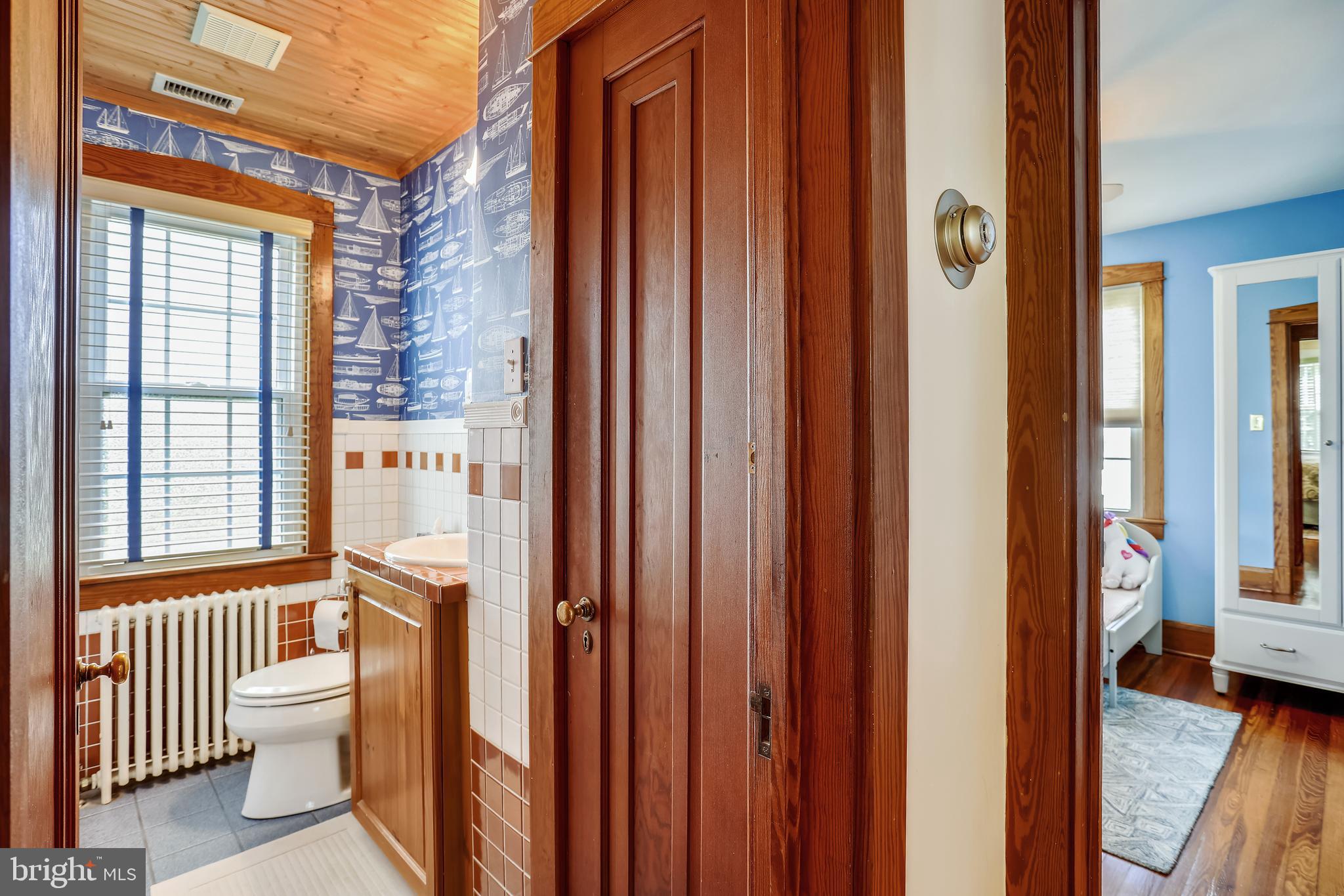 610 Oakdean Road Middle River, MD 21220 - Photo 24 of 43 Nautical themed bathroom