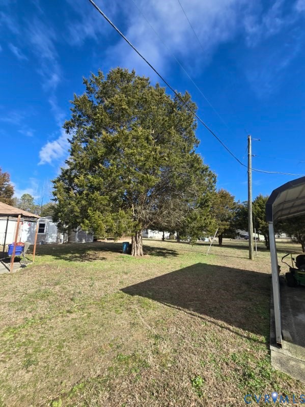 16023 Flatfoot Road Dinwiddie, VA 23841 - Photo 7 of 9 a view of yard with outdoor space