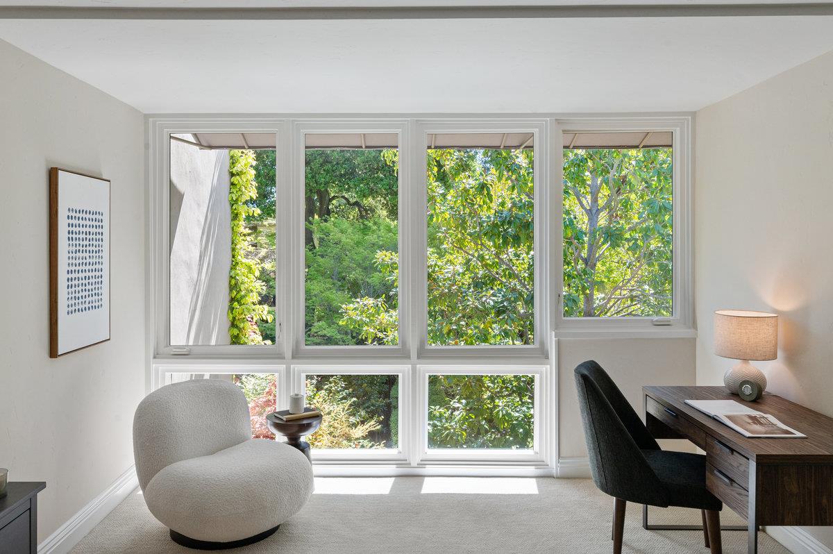 171 Forest Lane Menlo Park, CA 94025 - Photo 11 of 16 a living room with furniture and a window