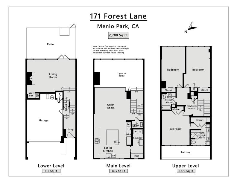 171 Forest Lane Menlo Park, CA 94025 - Photo 15 of 16 unknown