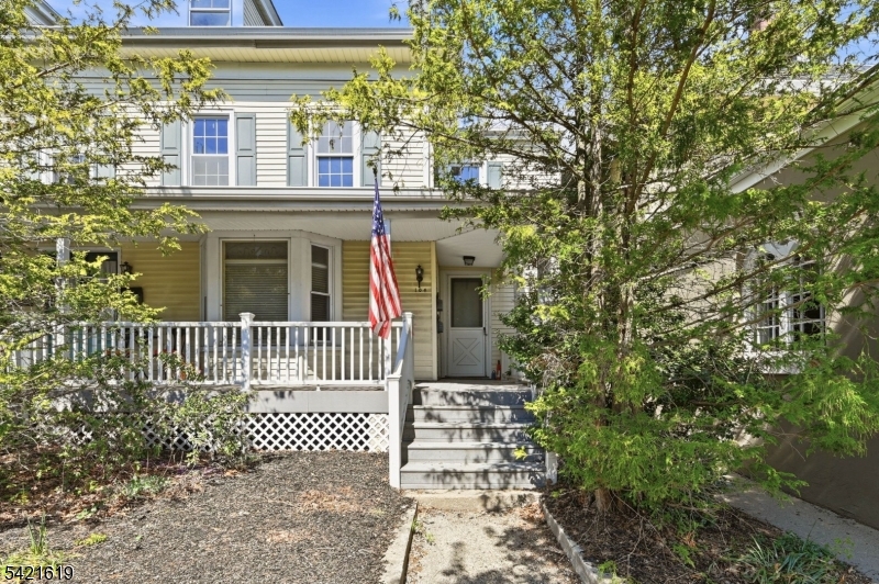104 Maple Avenue, Unit 2 Morristown, NJ 07960 - Photo 1 of 23 a front view of a house with a garden