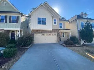 a house view with a outdoor space