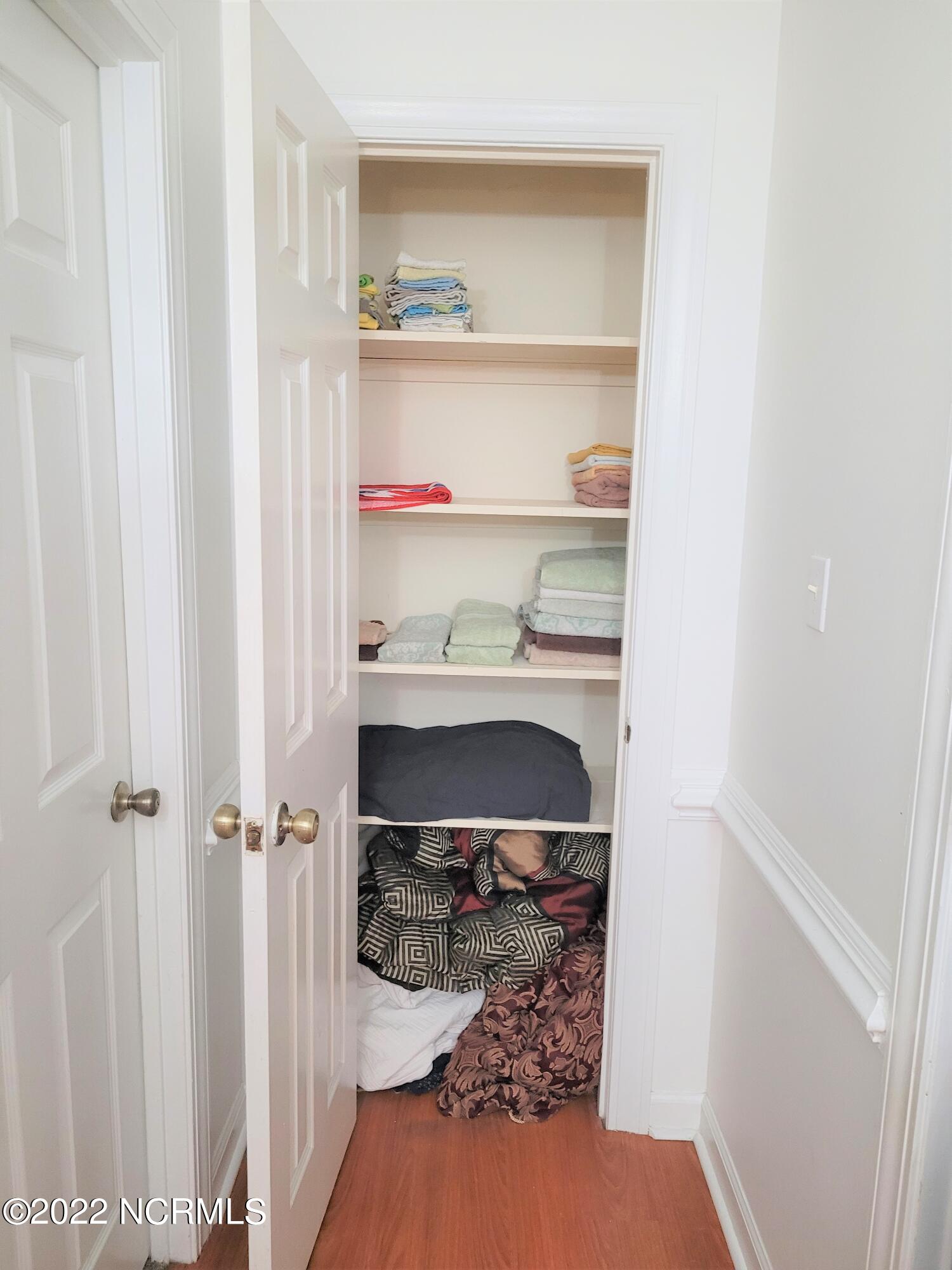 303 Little Rossie Road New Bern, NC 28560 - Photo 18 of 28 Linen Closet