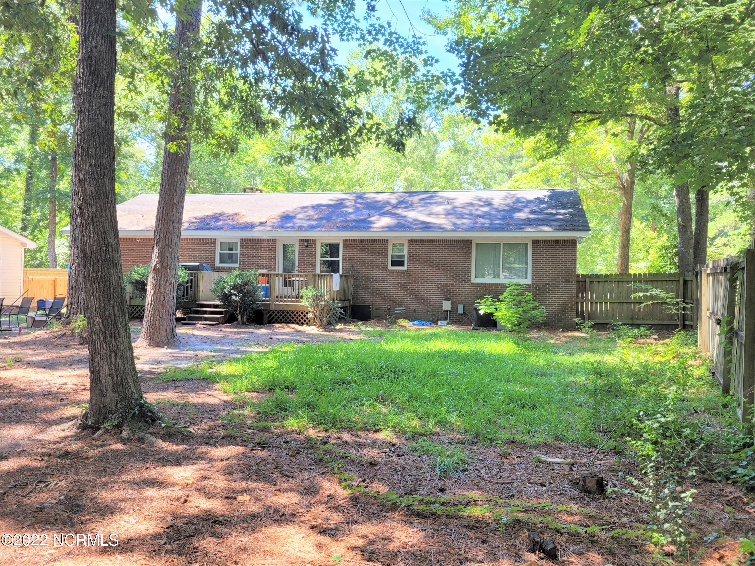 303 Little Rossie Road New Bern, NC 28560 - Photo 25 of 28 Back Yard