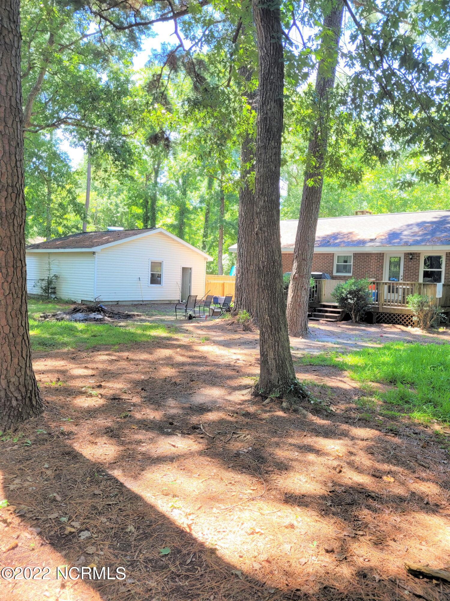 303 Little Rossie Road New Bern, NC 28560 - Photo 26 of 28 Back Yard