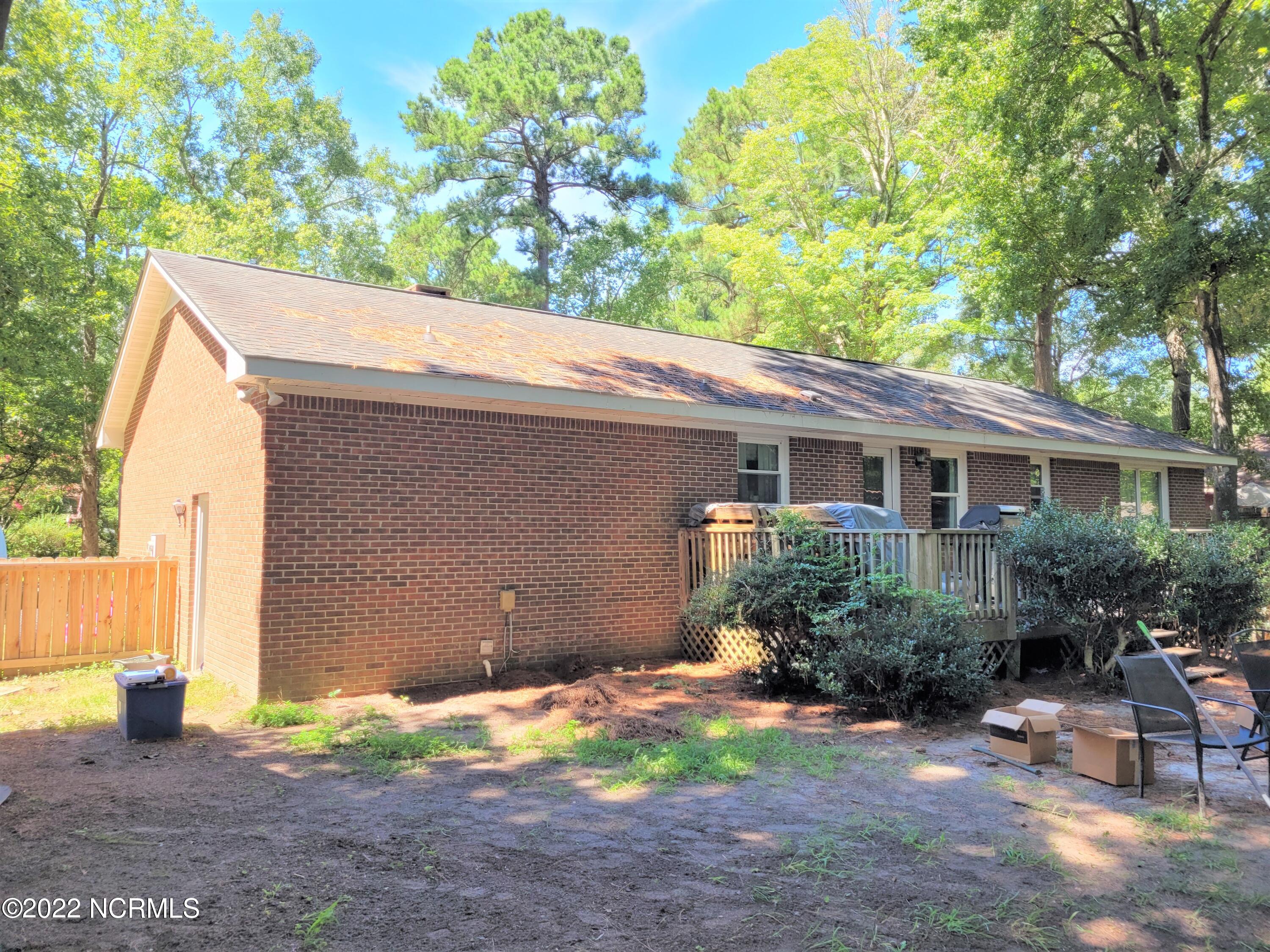 303 Little Rossie Road New Bern, NC 28560 - Photo 27 of 28 Back Yard