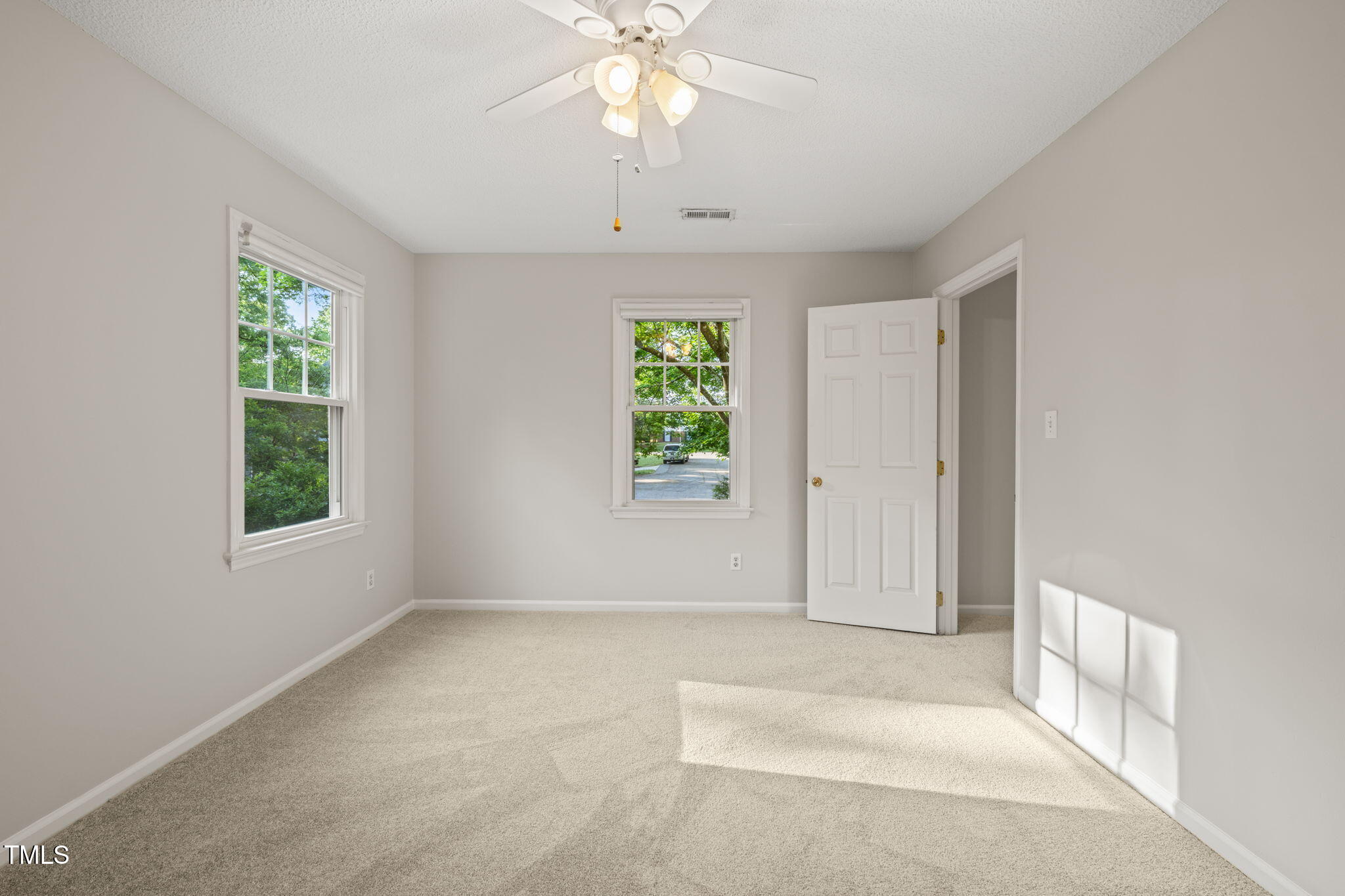 5212 Badham Place Raleigh, NC 27609 - Photo 25 of 40 Bedroom 2 second floor (1)