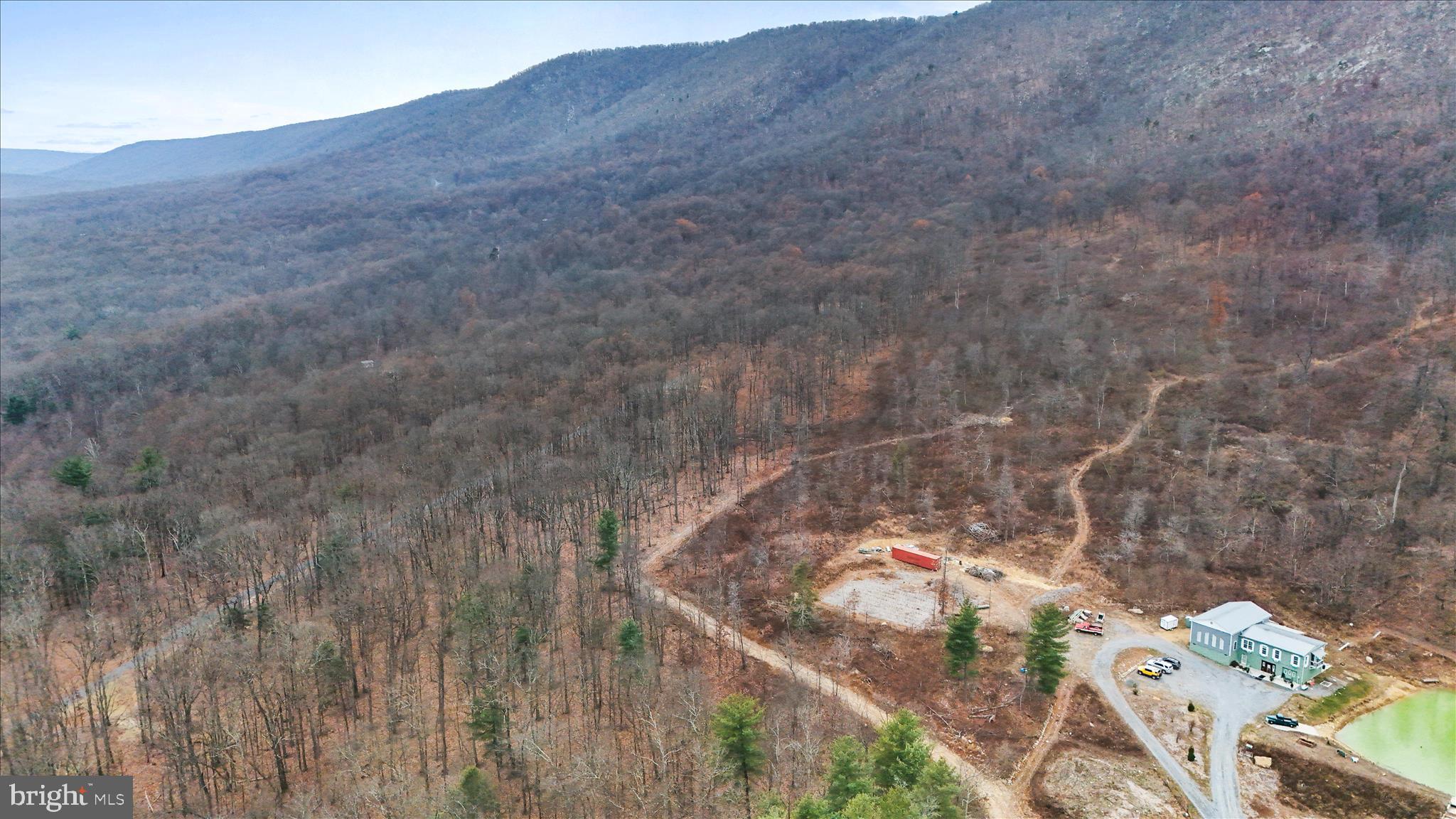 Bonaventure Way Berkeley Springs, WV 25411 - Photo 11 of 18 a aerial view of house with yard