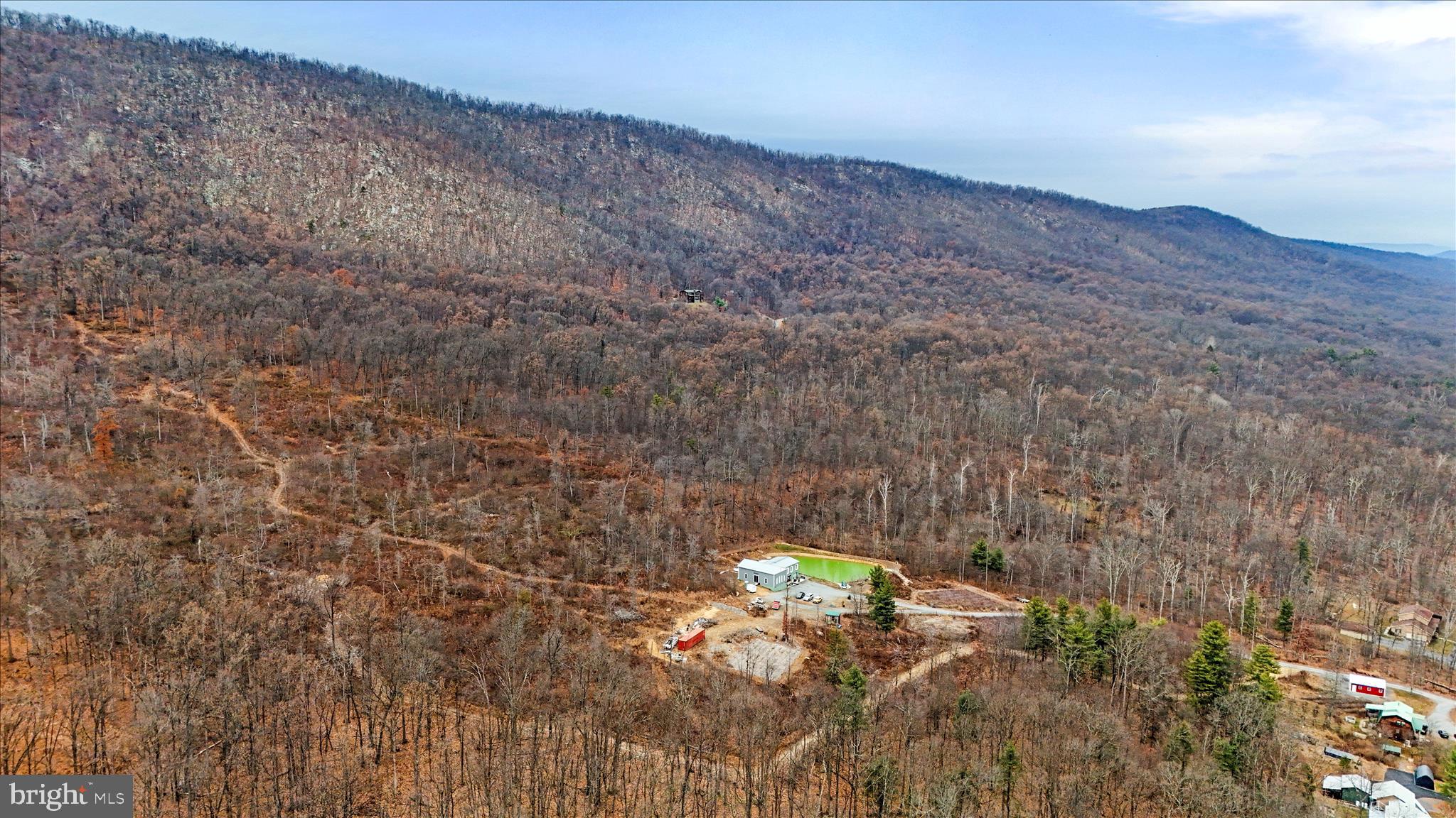 Bonaventure Way Berkeley Springs, WV 25411 - Photo 2 of 18 a aerial view of a house