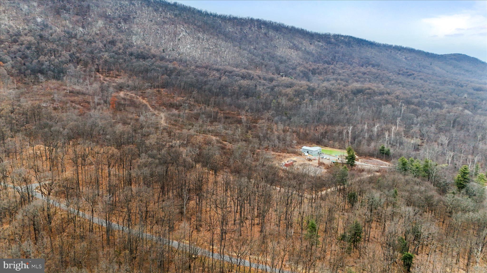 Bonaventure Way Berkeley Springs, WV 25411 - Photo 5 of 18 a view of a dry yard