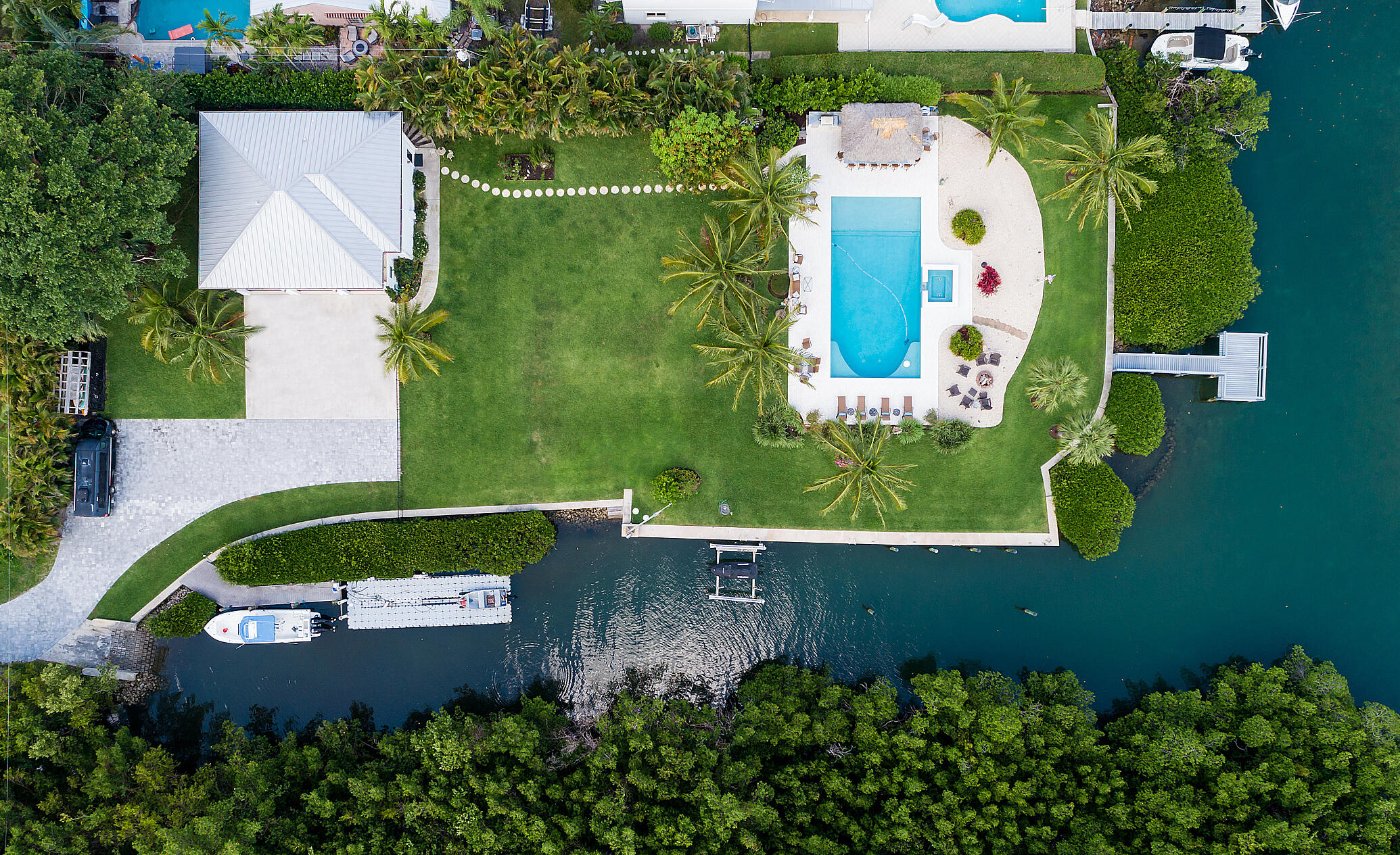 207 Killane Drive Jupiter, FL 33458 - Photo 1 of 59 an aerial view of a house