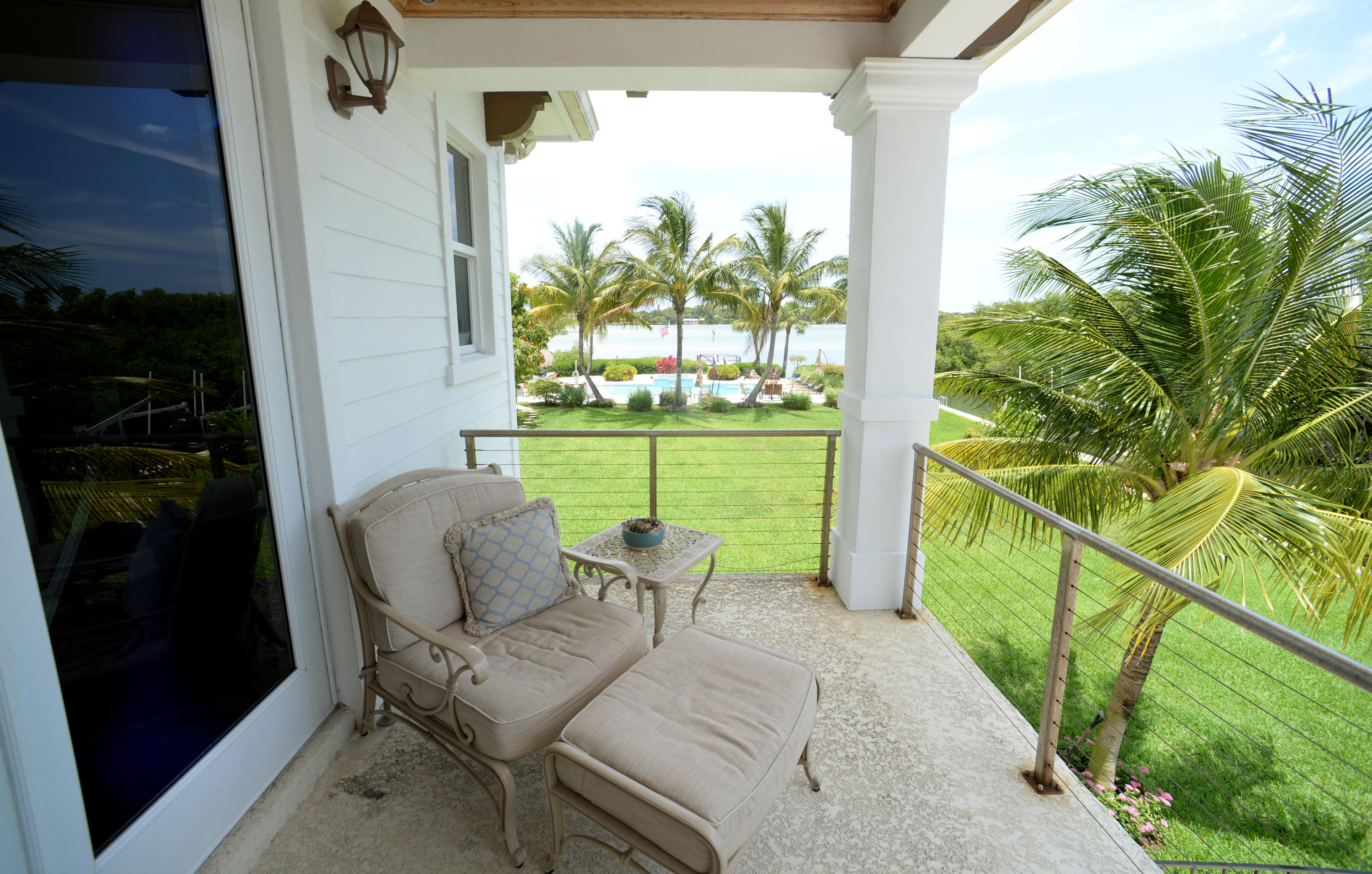 207 Killane Drive Jupiter, FL 33458 - Photo 53 of 59 a view of balcony with furniture