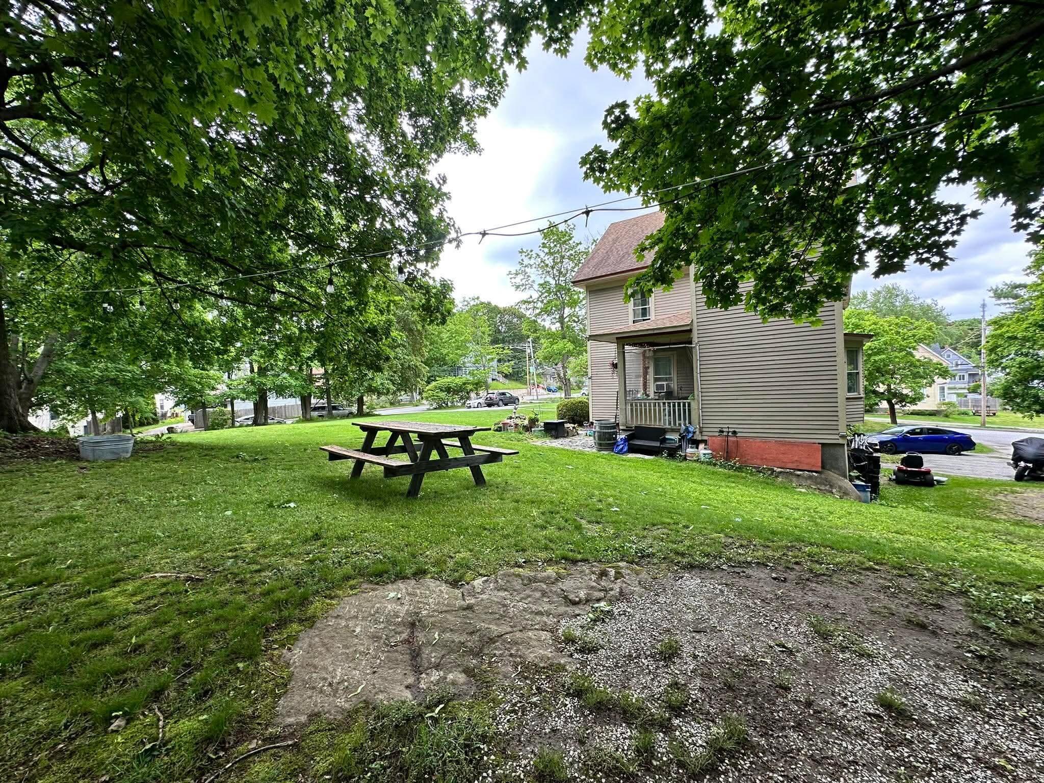 4 Haskell Street, Unit 1 Auburn, ME 04210 - Photo 11 of 34 BACKYARD