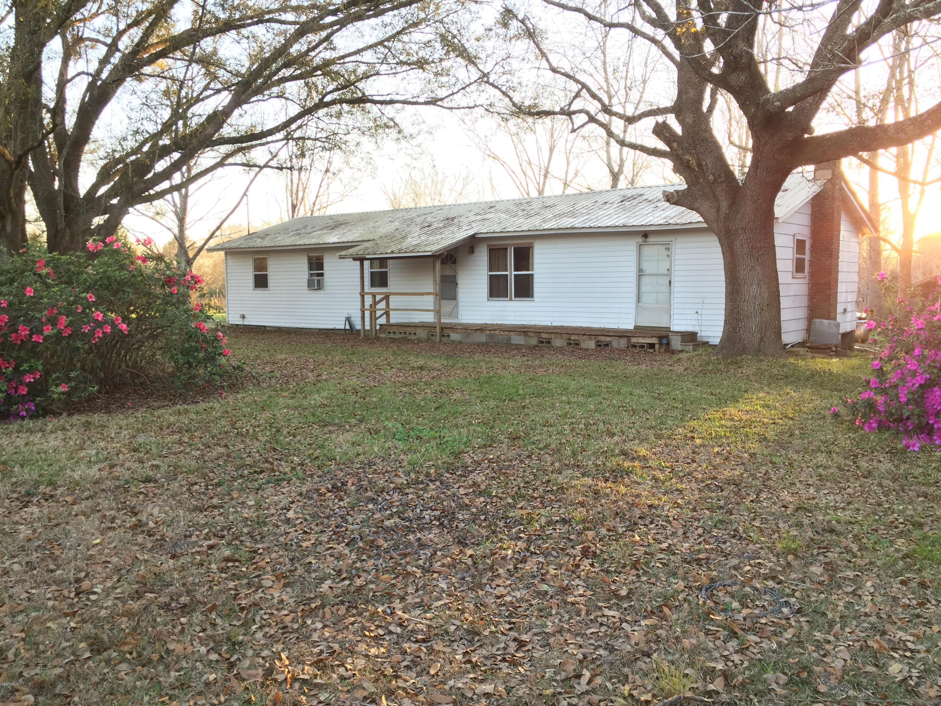 Front yard in early spring
