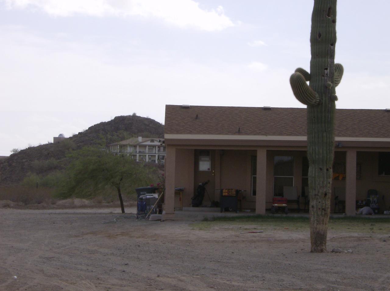 16030 West Skinner Road Surprise, AZ 85387 - Photo 12 of 23 Back Covered Patio